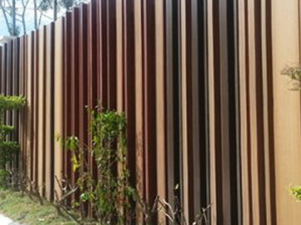 Biowood Decorative Fence