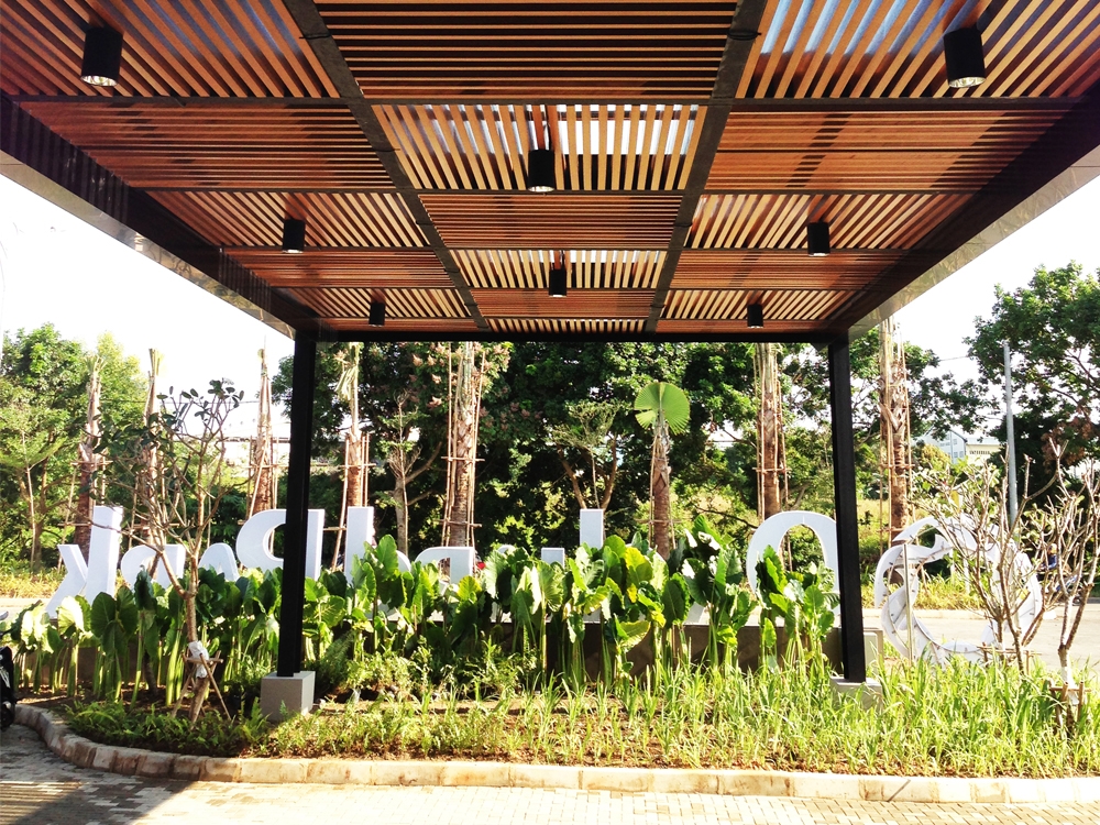 Extension Lobby Canopy 