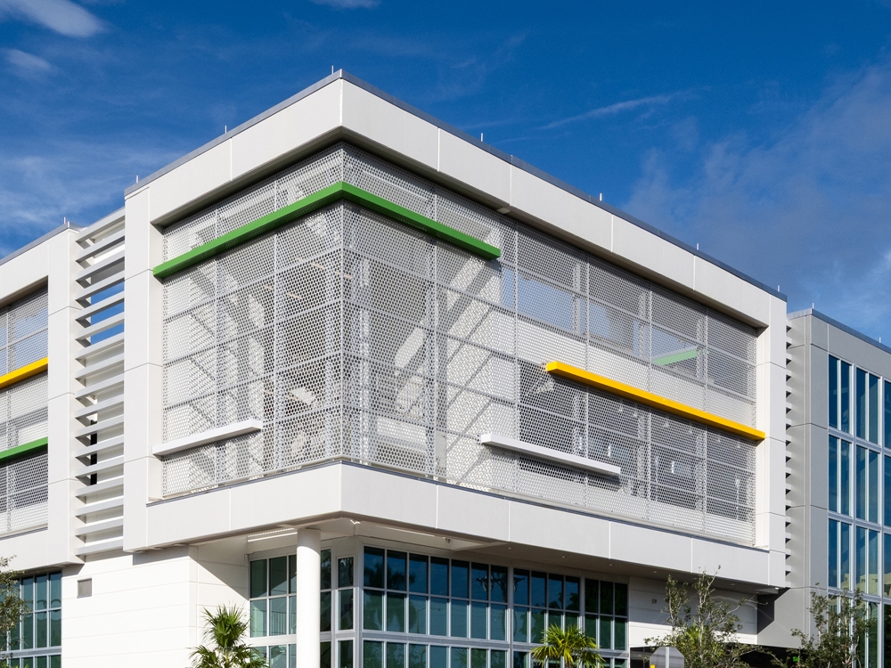 Facade Screen - Perforated panel