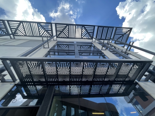 Sun Shine Perforated Panels